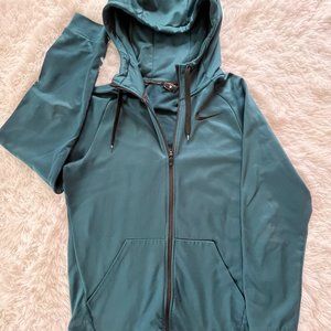 Small Mens Blue Nike Full Zip Sweatshirt